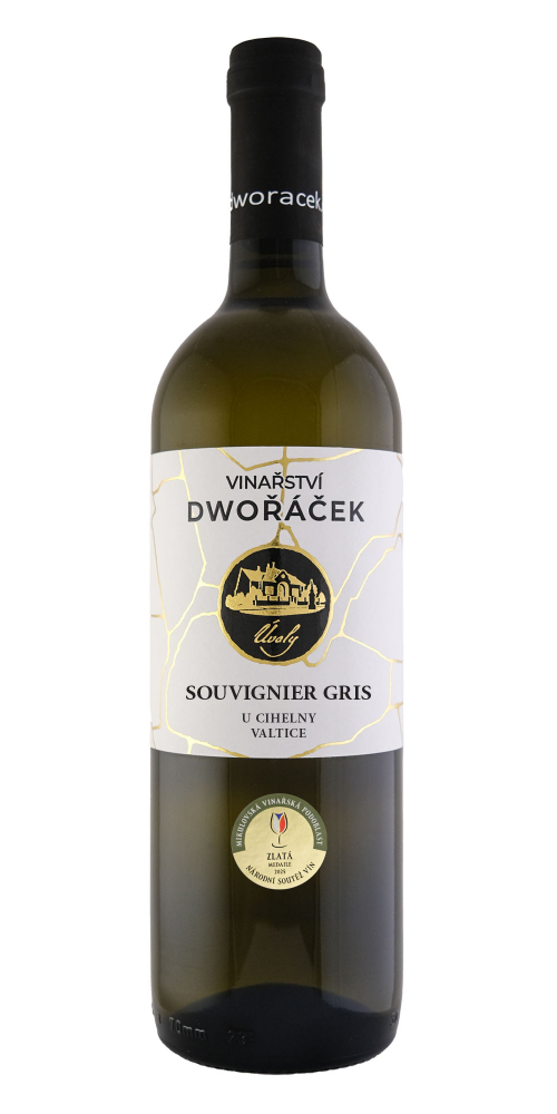 Vinařství Dwořáček - Souvignier gris - Bílá vína