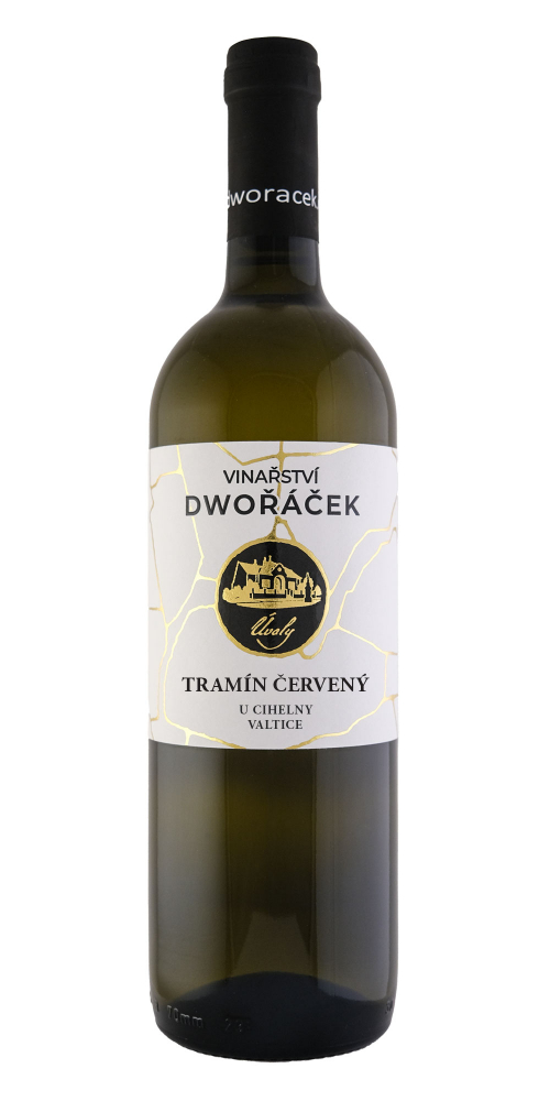 Vinařství Dwořáček - Tramín červený - Bílá vína